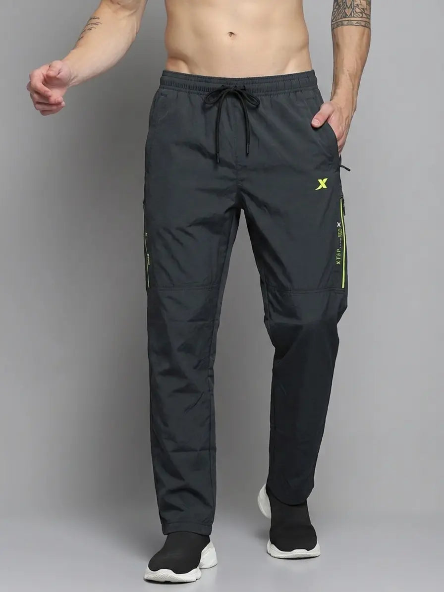 Men's Black Utility Track Pant