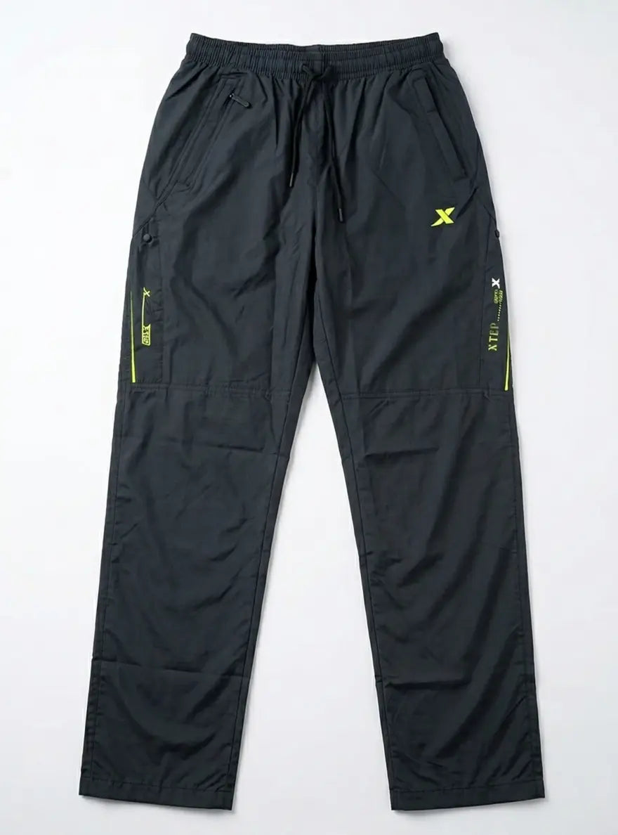 Men's Black Utility Track Pant