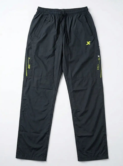 Men's Black Utility Track Pant